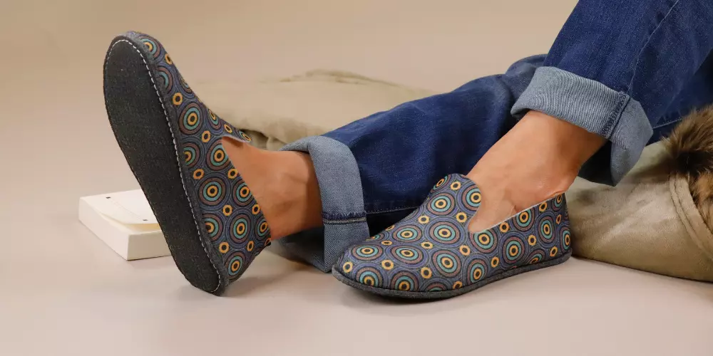 Chaussons femme se tenir au chaud avec style Ector Sneakers