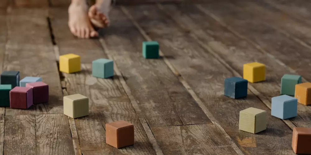 Jeux en bois enfant