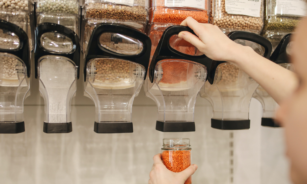 produits en vrac épicerie bio comment être plus écolo