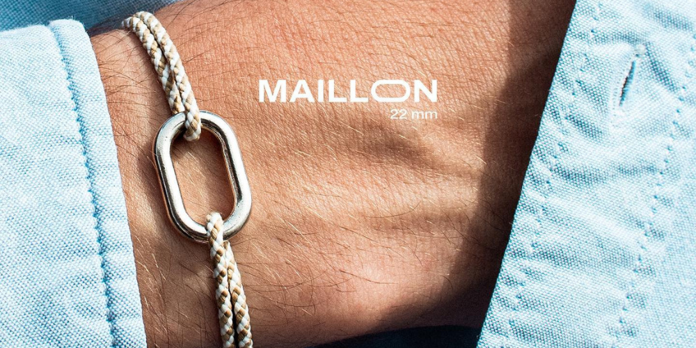bracelet made in France Le vent à la Française