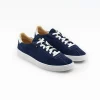 chaussures cuir made in france bleu nuit