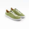 chaussures cuir made in france vert pistache