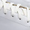 chaussures en cuir eco responsable blanc