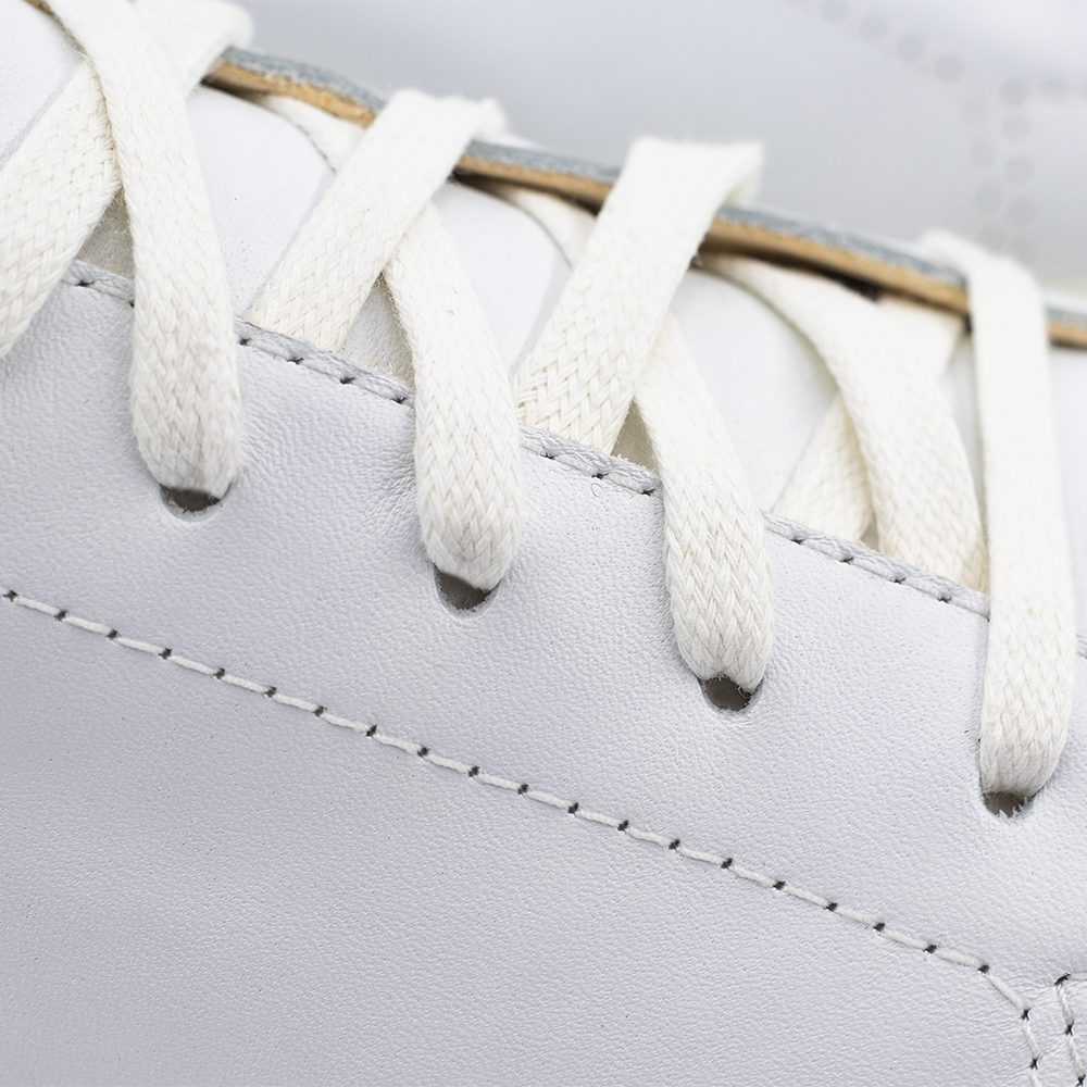 Chaussures cuir Ector sneakers 151 Blanc chaussures en cuir eco responsable blanc