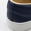 Chaussures en cuir fabriquées en france bleu marine