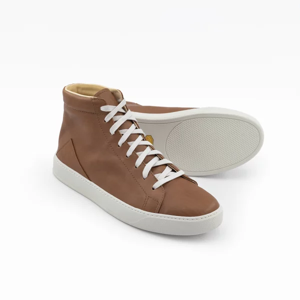 Chaussure cuir top montant homme