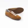 3-4-semelle-211-CARAMEL sneakers en cuir recyclées