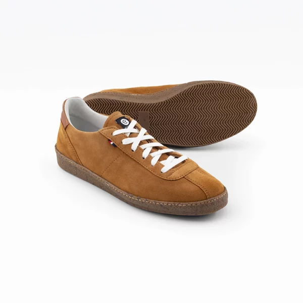 sneakers en cuir recyclées