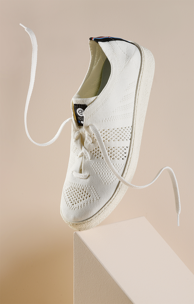 chaussures basses fabriquées en france blanc