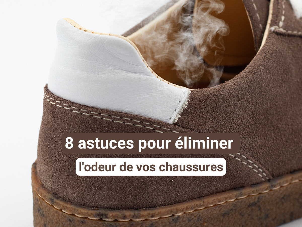 Odeurs chaussures : 8 astuces pour les éliminer !