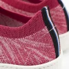 baskets françaises rose femme