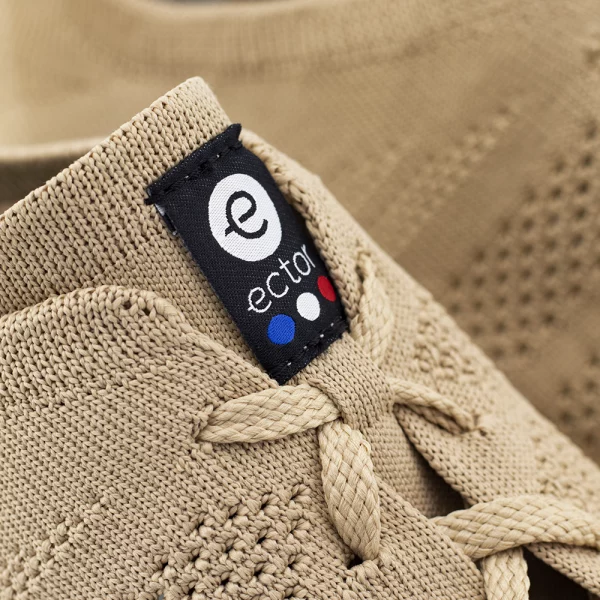 Sneakers eco responsables beige