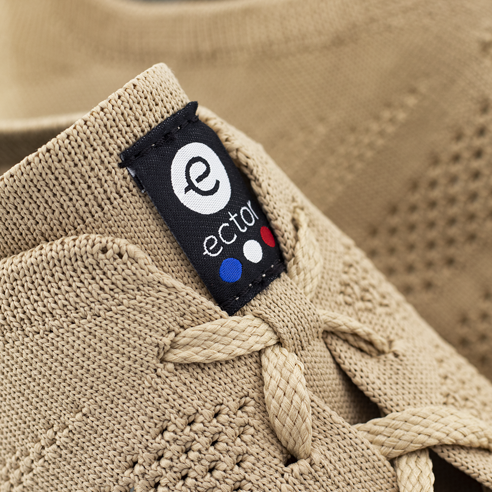 Baskets Ector sneakers Ficelle Sneakers eco responsables beige