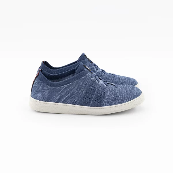 Chaussure vegan bleu jean