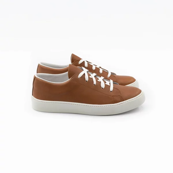 Chaussures made in france cuir marron