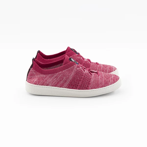 Chaussure vegan rose