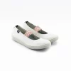 ballerine blanche pour femme