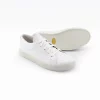 paire-semelle-151-BLANCHE baskets en cuir pour homme blanc