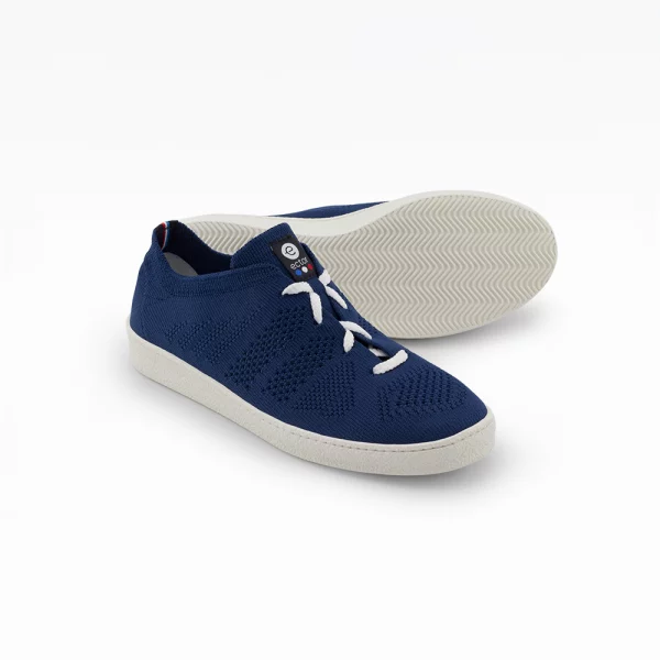Chaussures fabriquées en france bleu marine