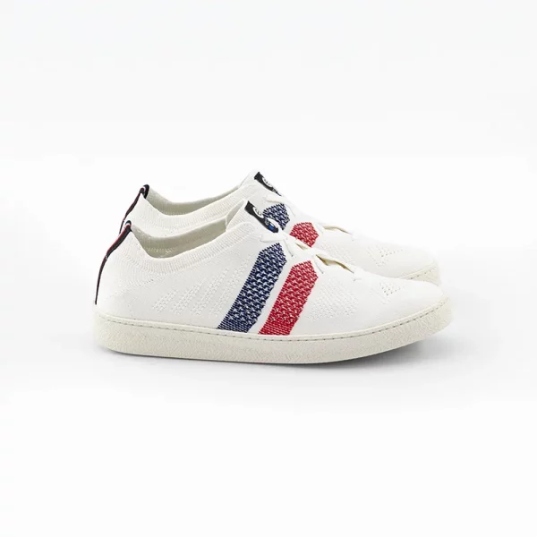 Sneakers tricolore recyclée et recyclable