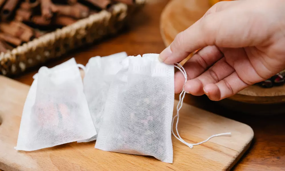 sachet de thé astuce pour éliminer odeur baskets