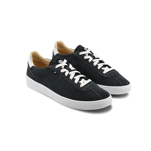 chaussure cuir francaise noir