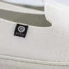 Baskets toile recyclées made in france blanc