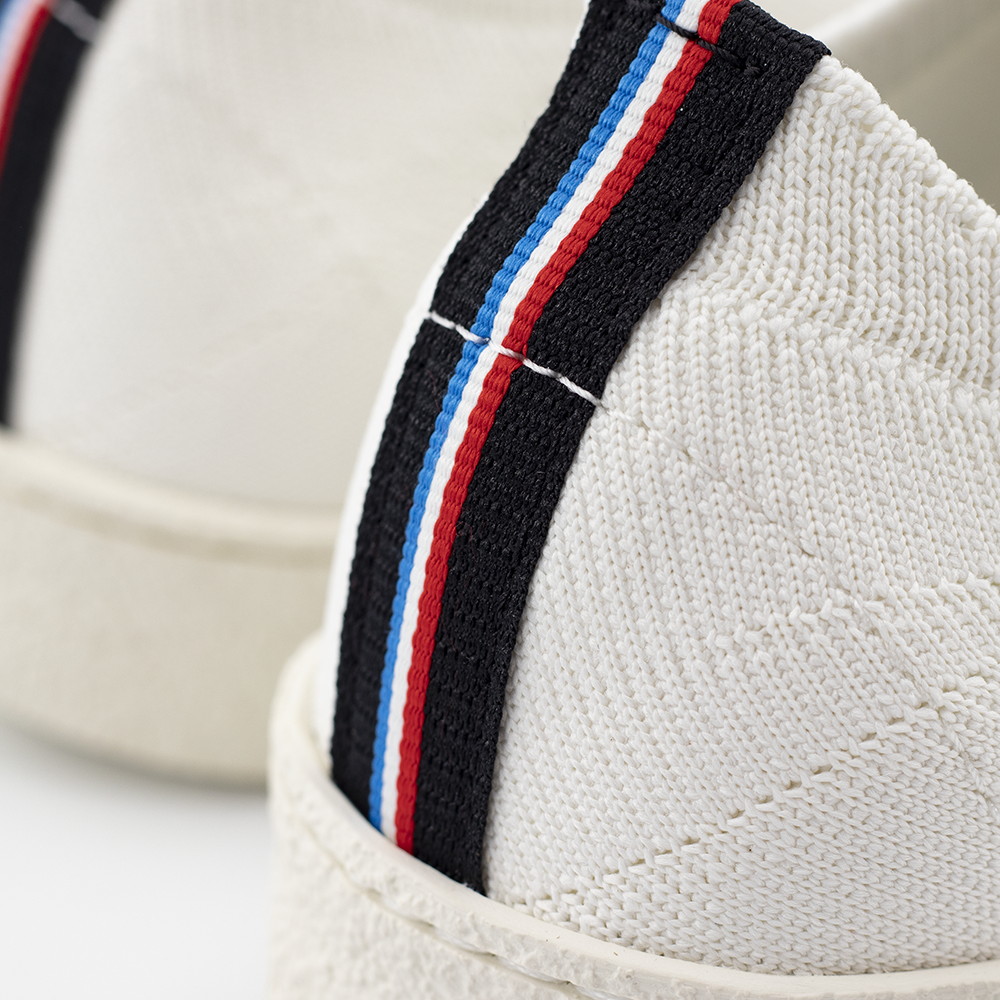 Baskets Ector sneakers Tricolore baskets made in france bleu blanc rouge