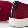 ballerines made in france rouge bordeaux
