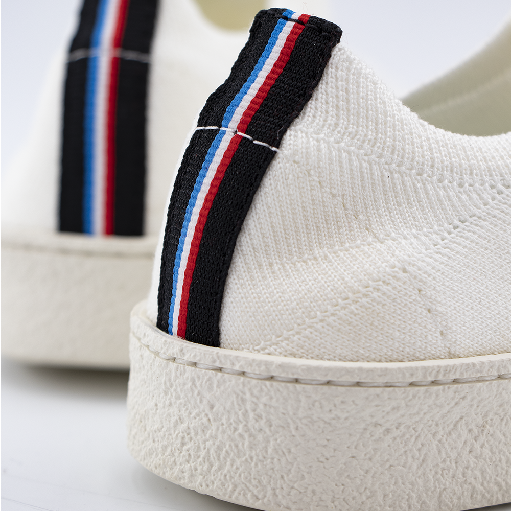 Baskets Ector sneakers Zéphyr baskets en lyocell blanche