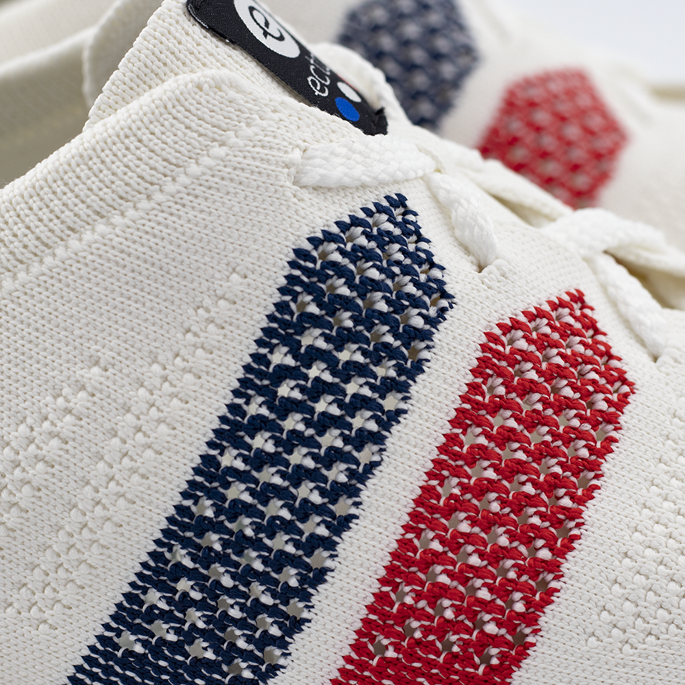 Baskets Ector sneakers Tricolore baskets fabriquées en france tricolore