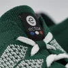 chaussures fabrication francaise vert blanc