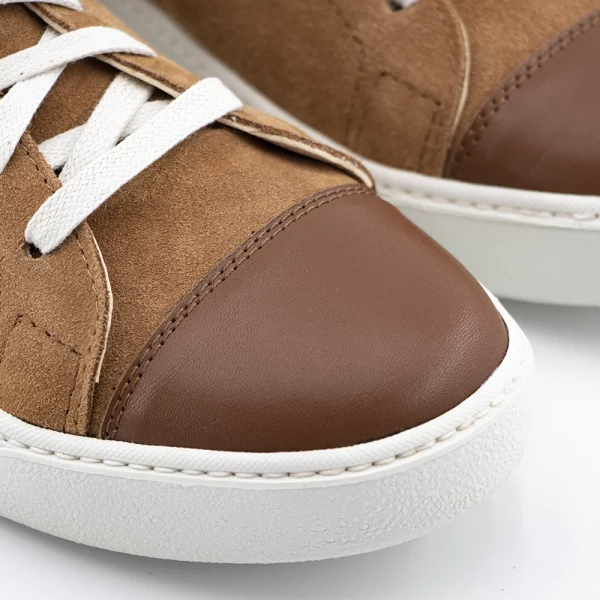 chaussures en cuir fabriquées en france marron