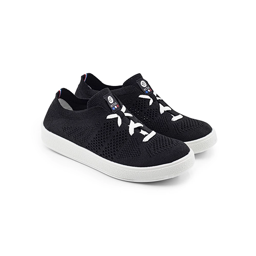 baskets françaises noir