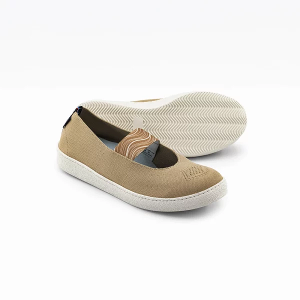 ballerines femme fabriquées en france beige