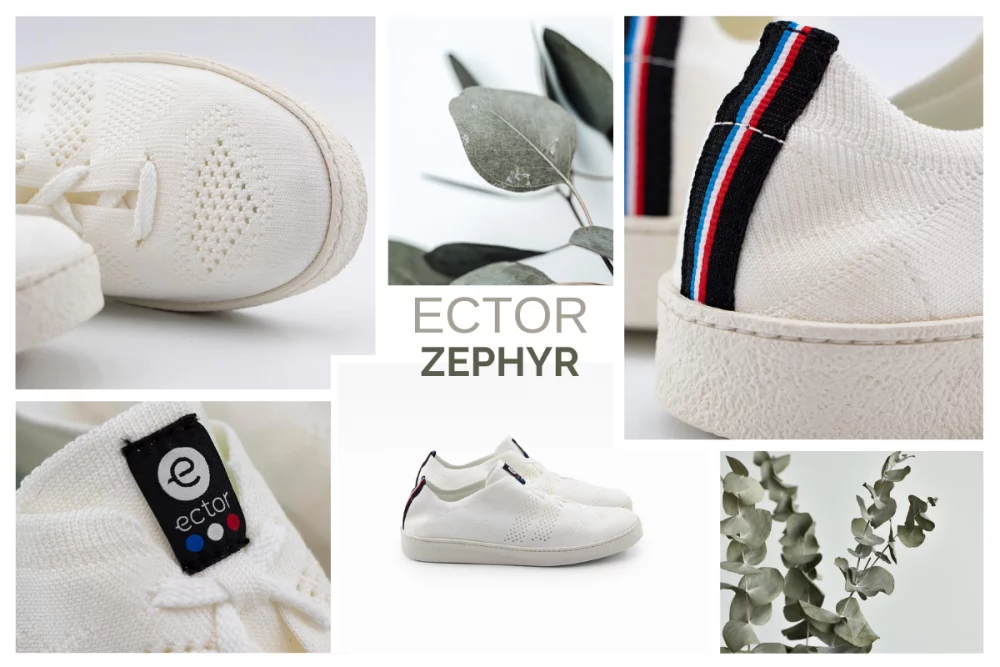 chaussures lyocell blanches homme