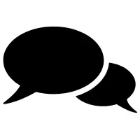 Logo discussion service clients