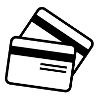 Logo moyen de paiement carte de crédit