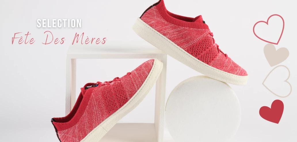 baskets femme made in france fete des meres