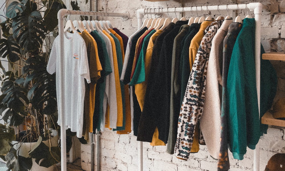 Vêtements seconde main écoresponsable