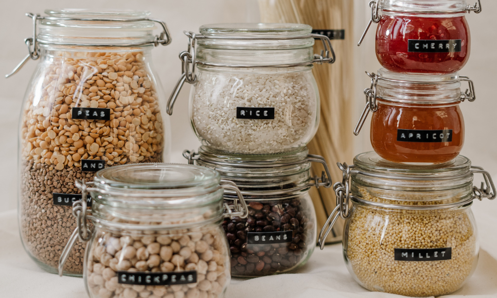 Aliments en vrac astuce zero dechet