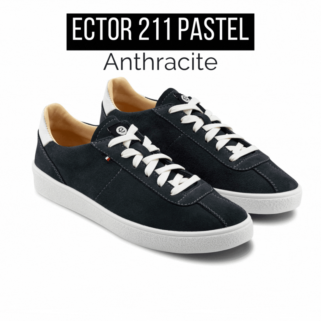 Chaussures noir cuir made in france