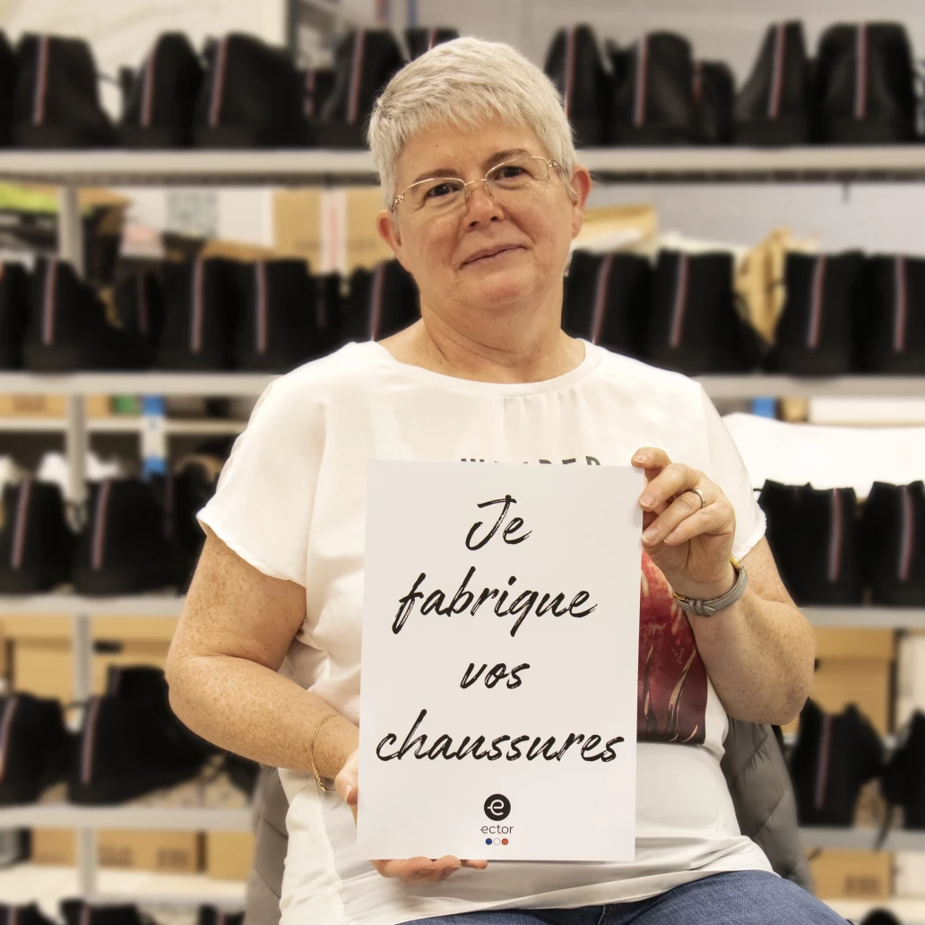 atelier de fabrication de chaussures françaises ector sneakers