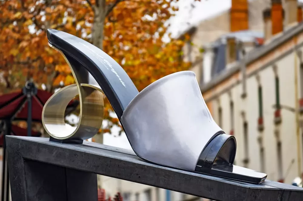 chaussures françaises à talon clergerie