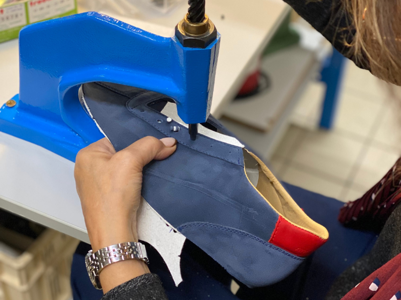 fabrication française chaussures en cuir