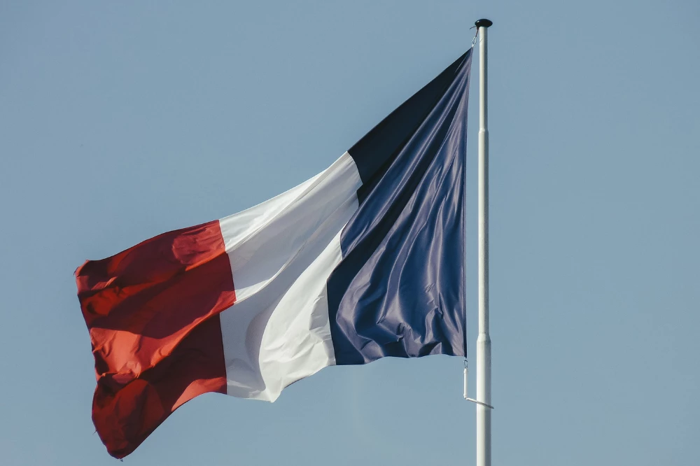 drapeau bleu blanc rouge french washing