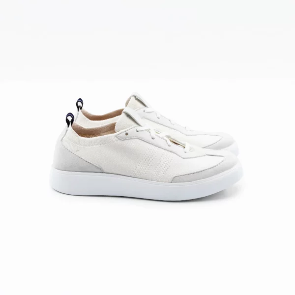 Sneakers blanche Made in France