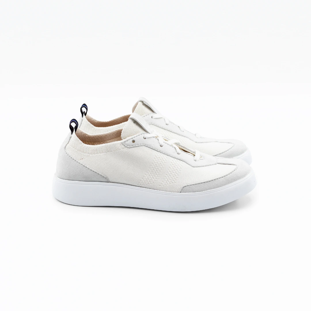 Baskets Ector sneakers Bréva Blanc Sneakers blanche Made in France