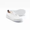 Baskets Ector sneakers Bréva Blanc chaussures françaises blanche