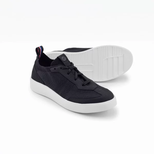 chaussures françaises noir